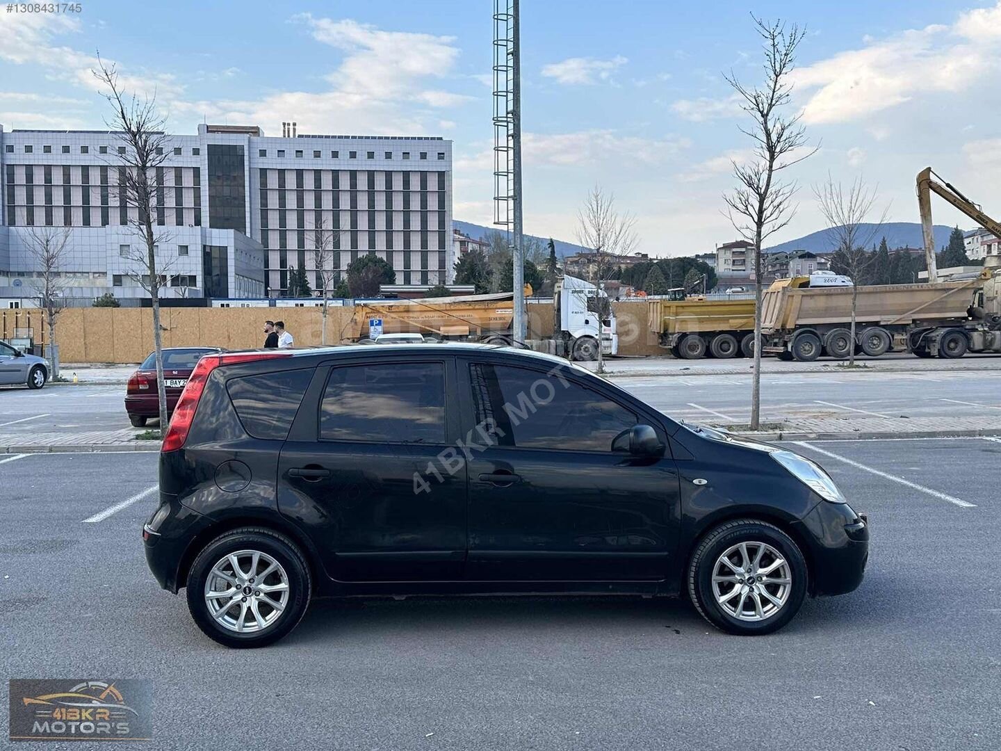 Galeriden Nissan Note 1.4 Tekna 2007 Model Kocaeli 248.000 km Siyah 5