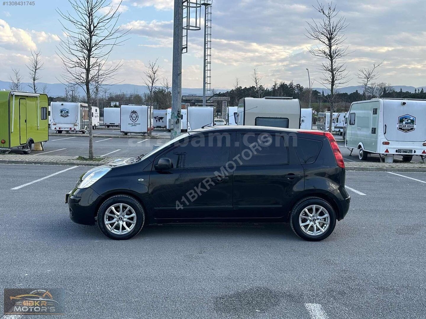 Galeriden Nissan Note 1.4 Tekna 2007 Model Kocaeli 248.000 km Siyah 6
