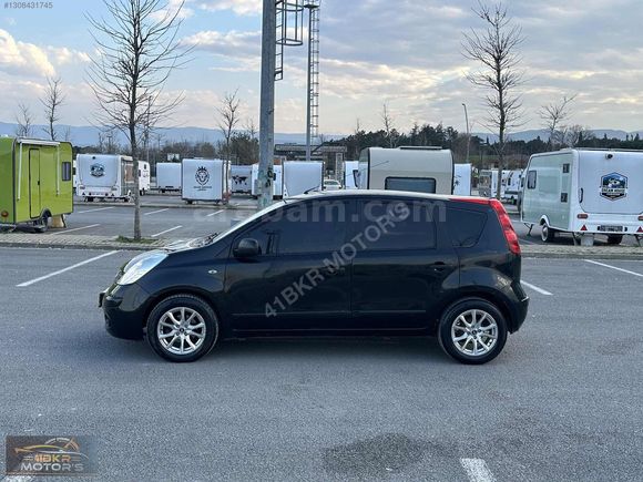41BKR MOTORS'DAN NİSSAN NOTE