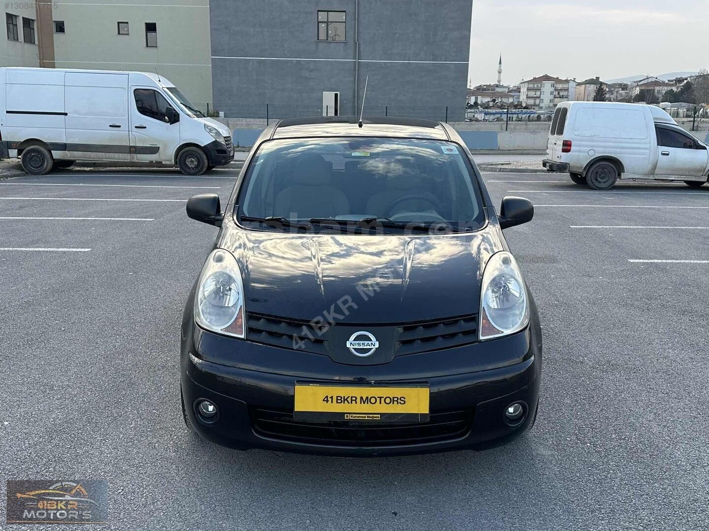 Galeriden Nissan Note 1.4 Tekna 2007 Model Kocaeli 248.000 km Siyah 3