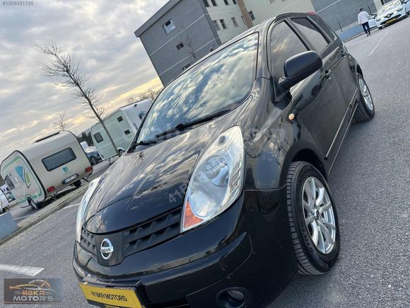 41BKR MOTORS'DAN NİSSAN NOTE