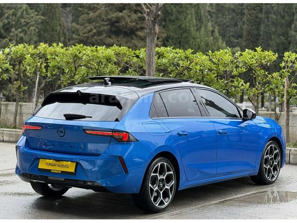 2023 Model Opel Astra 1.2 T Gs +Cam Tavan 64.000 km