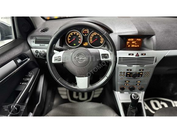 DEĞİŞENSİZ 2009 MODEL OPEL ASTRA 1.6 ENJOY PLUS LPG'Lİ