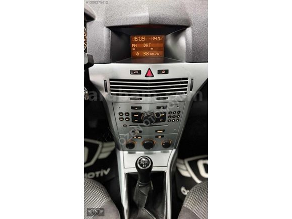 DEĞİŞENSİZ 2009 MODEL OPEL ASTRA 1.6 ENJOY PLUS LPG'Lİ