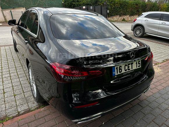 Sahibinden Mercedes - Benz E 200 d Exclusive 2022 Model 