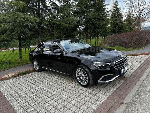 Sahibinden Mercedes - Benz E 200 d Exclusive 2022 Model 