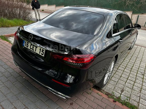 Sahibinden Mercedes - Benz E 200 d Exclusive 2022 Model 