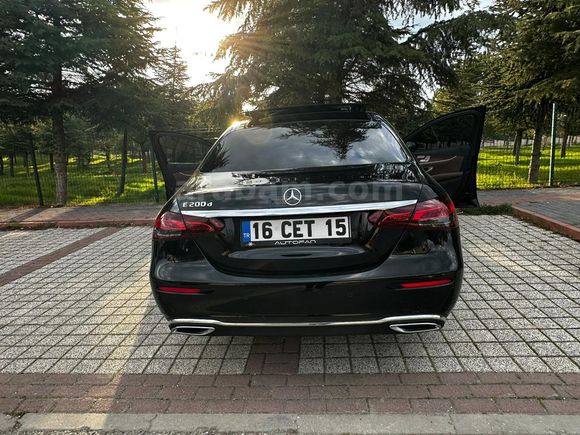 Sahibinden Mercedes - Benz E 200 d Exclusive 2022 Model 