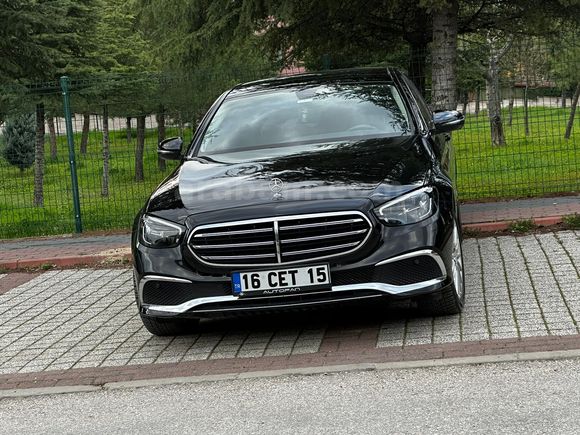 Sahibinden Mercedes - Benz E 200 d Exclusive 2022 Model 