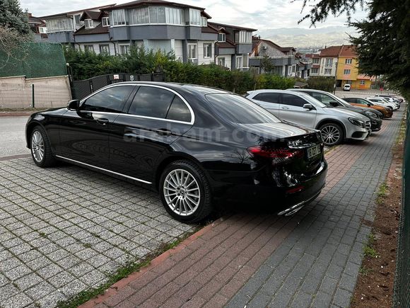 Sahibinden Mercedes - Benz E 200 d Exclusive 2022 Model 