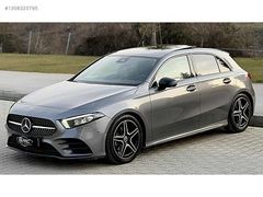 -SRC MOTORS- 2018 MERCEDES A180D AMG HATASIZ BOYASIZ DEĞİŞENSİZ