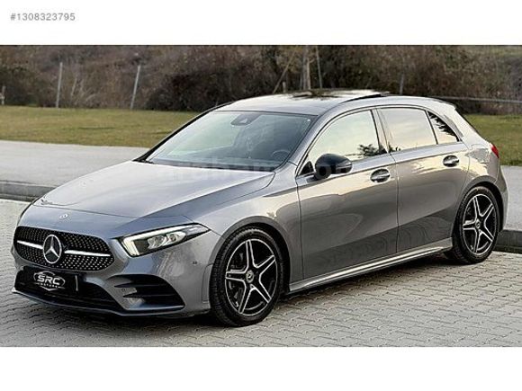 -SRC MOTORS- 2018 MERCEDES A180D AMG HATASIZ BOYASIZ DEĞİŞENSİZ
