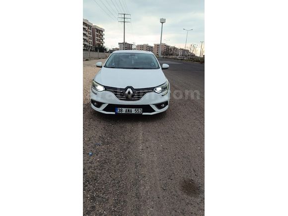 Sahibinden Renault Megane 1.5 dCi Icon 2018 Model