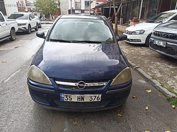 2005 OPEL CORSA 1.3 CDTI ESSENTİA OTOMATİK MASRAFSİZ