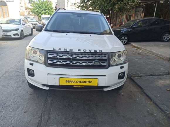 2012LAND ROVER 2.2 TD4 FRELANDER PREMİUM GS 160HP