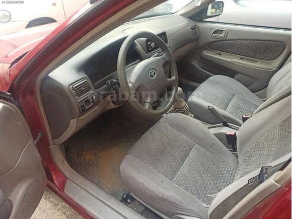 2001 TOYOTA COROLLA 1.4 TERRA ORJİNAL KLİMALI