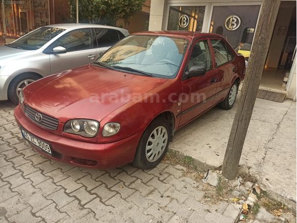 2001 TOYOTA COROLLA 1.4 TERRA ORJİNAL KLİMALI