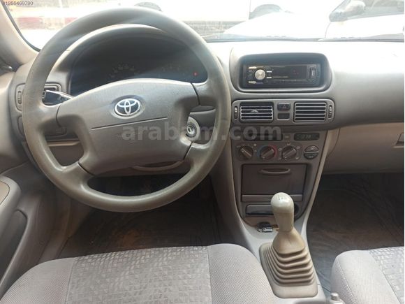 2001 TOYOTA COROLLA 1.4 TERRA ORJİNAL KLİMALI