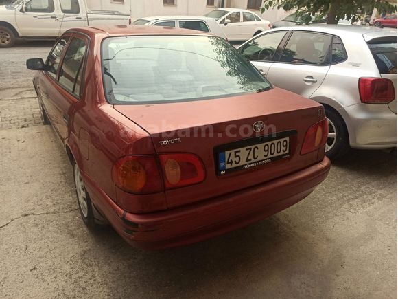 2001 TOYOTA COROLLA 1.4 TERRA ORJİNAL KLİMALI