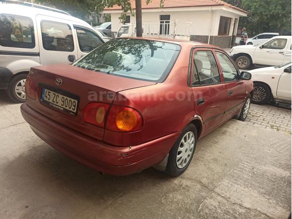 2001 TOYOTA COROLLA 1.4 TERRA ORJİNAL KLİMALI