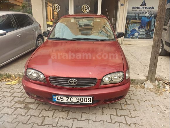 2001 TOYOTA COROLLA 1.4 TERRA ORJİNAL KLİMALI