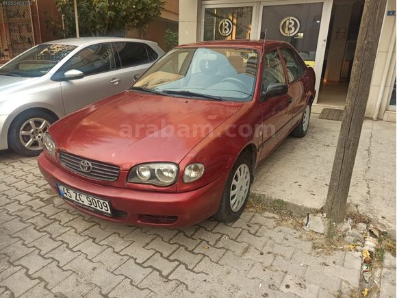 2001 TOYOTA COROLLA 1.4 TERRA ORJİNAL KLİMALI