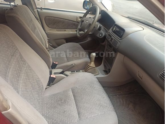 2001 TOYOTA COROLLA 1.4 TERRA ORJİNAL KLİMALI