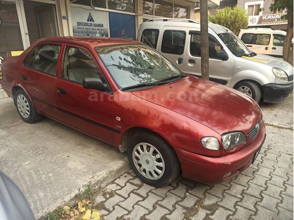 2001 TOYOTA COROLLA 1.4 TERRA ORJİNAL KLİMALI
