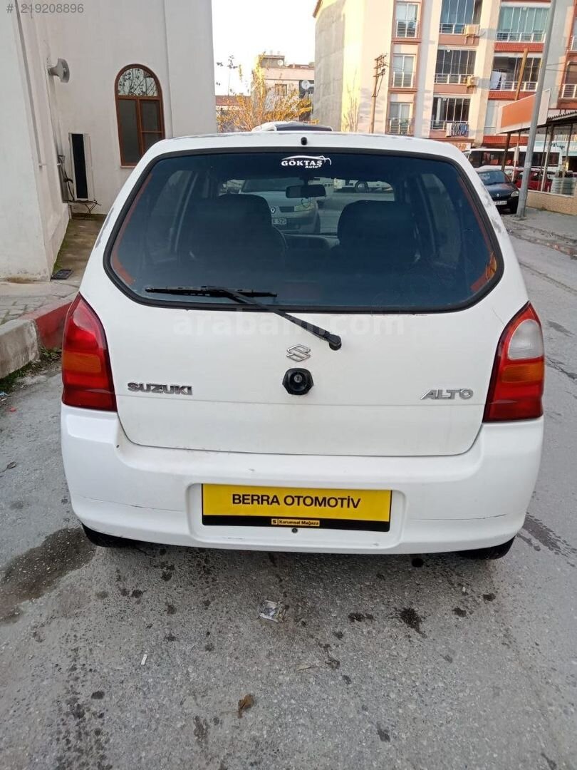 Galeriden Suzuki Alto 1.1 GLX 2005 Model Manisa 221.000 km Beyaz 7