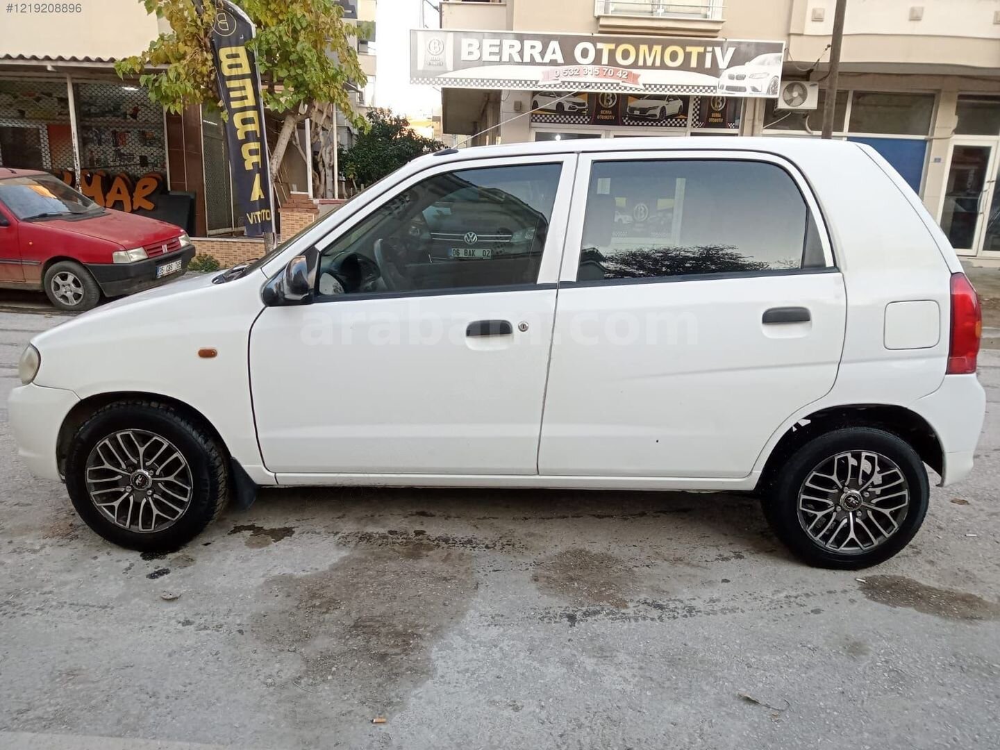 Galeriden Suzuki Alto 1.1 GLX 2005 Model Manisa 221.000 km Beyaz 5