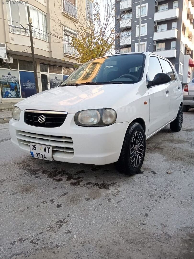 Galeriden Suzuki Alto 1.1 GLX 2005 Model Manisa 221.000 km Beyaz 2