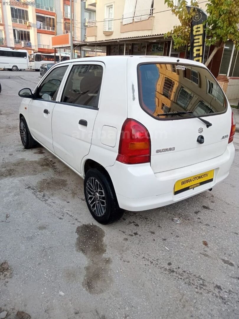 Galeriden Suzuki Alto 1.1 GLX 2005 Model Manisa 221.000 km Beyaz 6