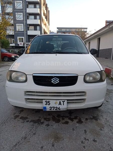 Galeriden Suzuki Alto 1.1 GLX 2005 Model Manisa 221.000 km Beyaz