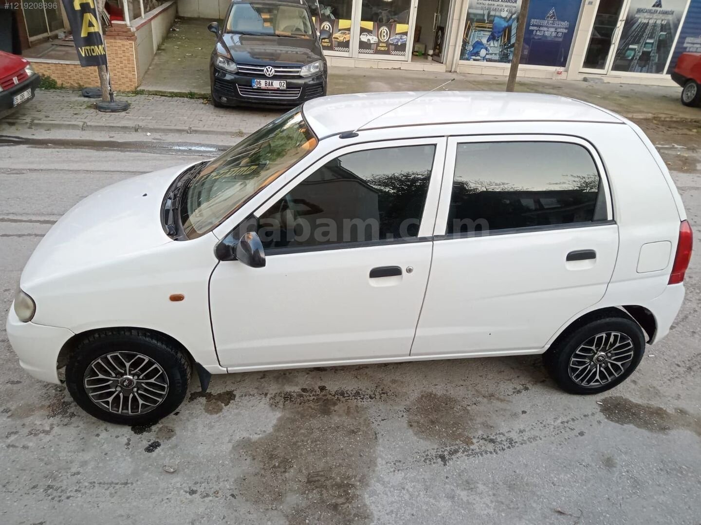Galeriden Suzuki Alto 1.1 GLX 2005 Model Manisa 221.000 km Beyaz 4