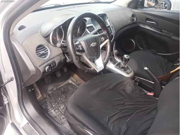 2012 CHEVROLET CRUZE 1.6 LT PLUS SAUNROF 211000 KM