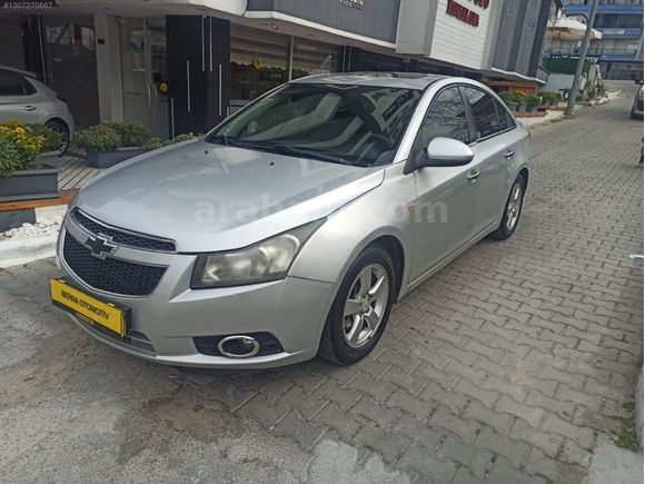 2012 CHEVROLET CRUZE 1.6 LT PLUS SAUNROF 211000 KM