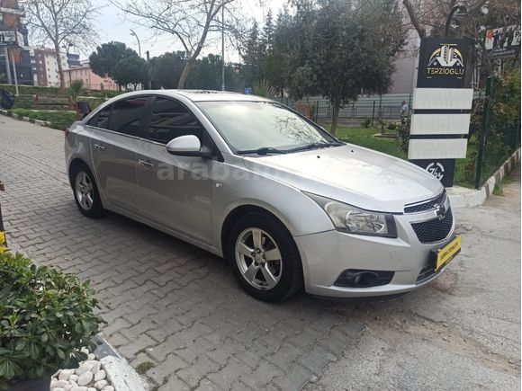 2012 CHEVROLET CRUZE 1.6 LT PLUS SAUNROF 211000 KM