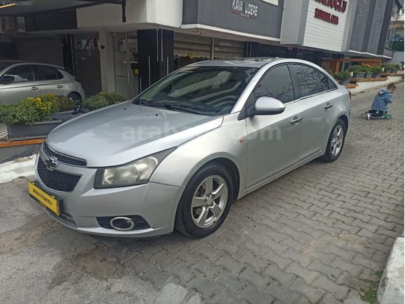 2012 CHEVROLET CRUZE 1.6 LT PLUS SAUNROF 211000 KM