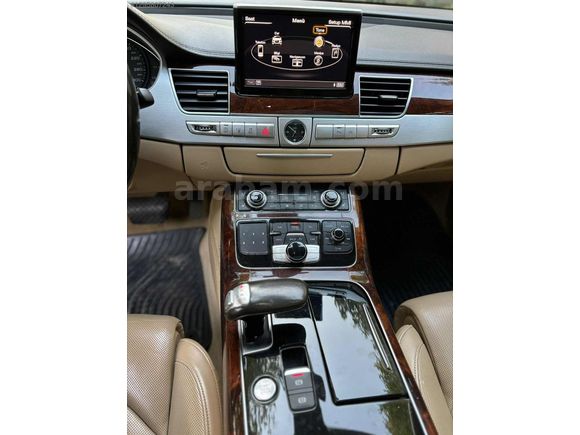 As-Car / AUDİ A8 FULL+FULL TERTEMİZ UZUN YOL ARACI 230 BİN KMDE