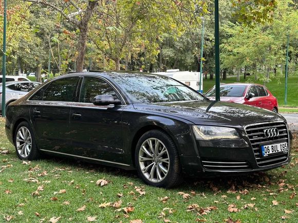 As-Car / AUDİ A8 FULL+FULL TERTEMİZ UZUN YOL ARACI 230 BİN KMDE