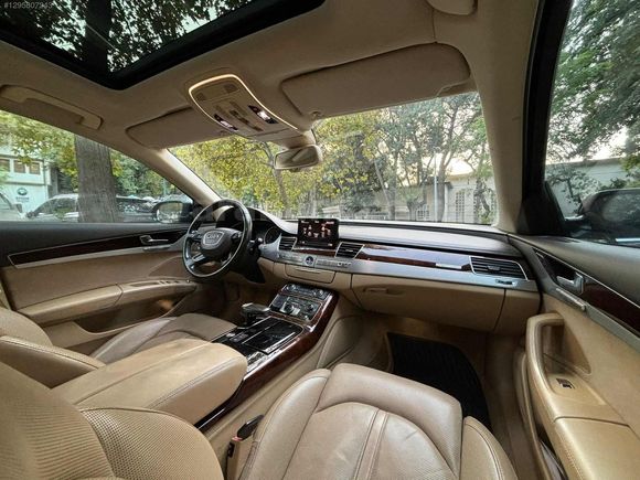 As-Car / AUDİ A8 FULL+FULL TERTEMİZ UZUN YOL ARACI 230 BİN KMDE