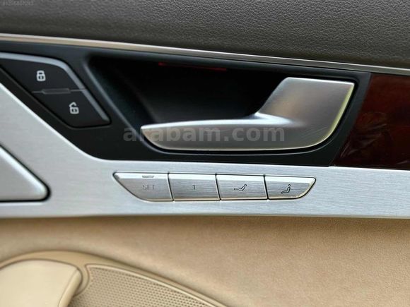 As-Car / AUDİ A8 FULL+FULL TERTEMİZ UZUN YOL ARACI 230 BİN KMDE