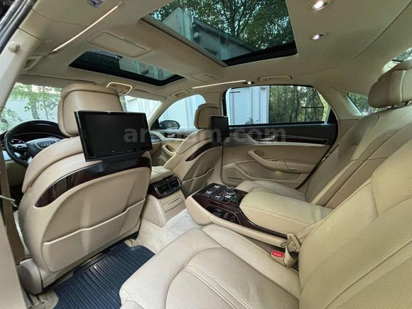 As-Car / AUDİ A8 FULL+FULL TERTEMİZ UZUN YOL ARACI 230 BİN KMDE