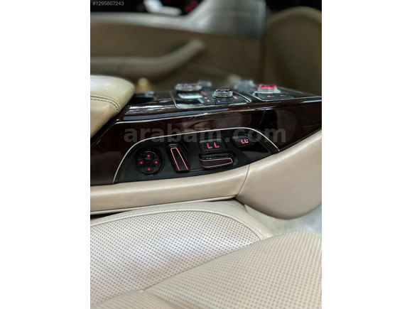 As-Car / AUDİ A8 FULL+FULL TERTEMİZ UZUN YOL ARACI 230 BİN KMDE