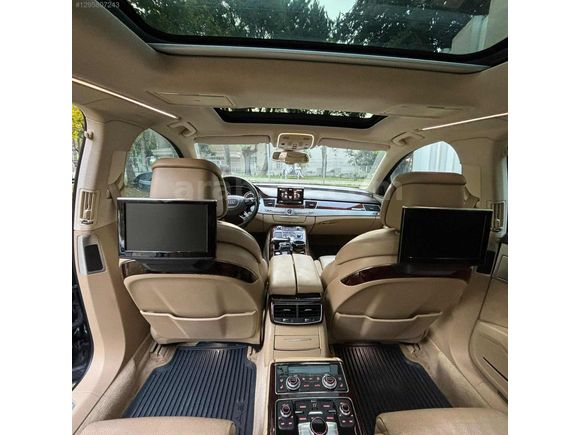 As-Car / AUDİ A8 FULL+FULL TERTEMİZ UZUN YOL ARACI 230 BİN KMDE