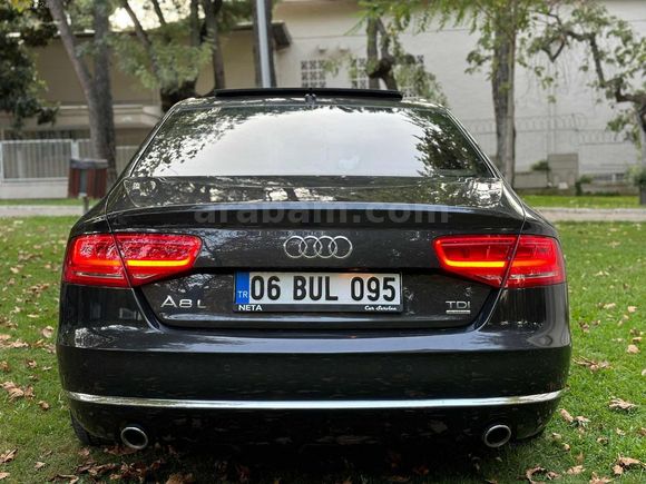 As-Car / AUDİ A8 FULL+FULL TERTEMİZ UZUN YOL ARACI 230 BİN KMDE