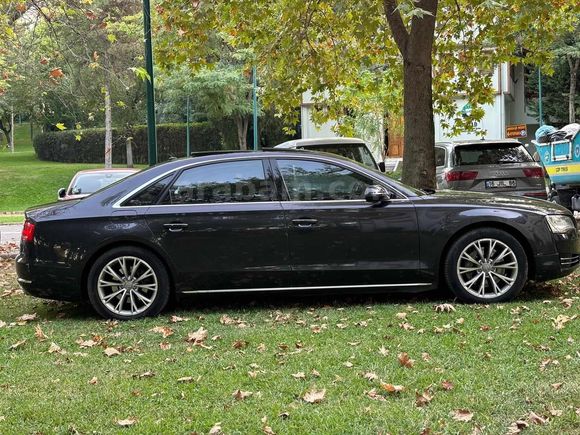 As-Car / AUDİ A8 FULL+FULL TERTEMİZ UZUN YOL ARACI 230 BİN KMDE
