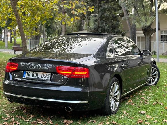 As-Car / AUDİ A8 FULL+FULL TERTEMİZ UZUN YOL ARACI 230 BİN KMDE