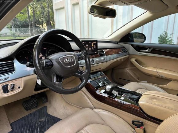 As-Car / AUDİ A8 FULL+FULL TERTEMİZ UZUN YOL ARACI 230 BİN KMDE