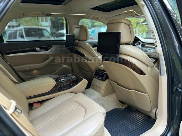 As-Car / AUDİ A8 FULL+FULL TERTEMİZ UZUN YOL ARACI 230 BİN KMDE